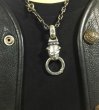 Photo13: Old Bulldog With ZAZA Floating Diamond O-Ring Pendant (13)