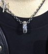 Photo11: ZAZA Diamond Line Floating Diamond H.W.O Pendant (11)