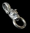 Photo1: Half Bulldog Pendant (1)