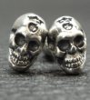 Photo10: T-bar skull pierce with G&Crown stamp (10)