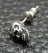 Photo3: T-bar skull pierce with G&Crown stamp (3)