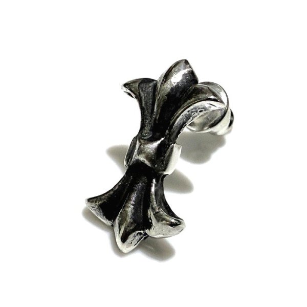 Photo1: 1/16 Gothic Flare Pierce (1)