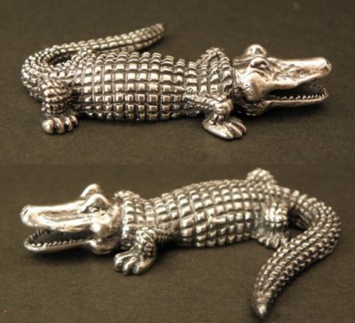 Photo3: Alligator Pins