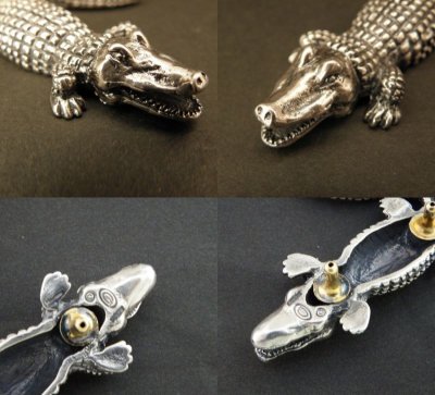 Photo2: Alligator Pins