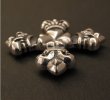 Photo4: 4Heart crown cross Pins (4)