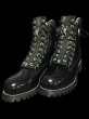 Photo1: Bulldog Zipper Pull Fireman Boots (1)