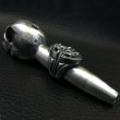 Photo7: Old Large Skull Ideal Smoke Pipe (7)