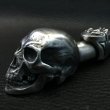 Photo6: Old Large Skull Ideal Smoke Pipe (6)