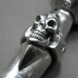 Photo11: Large Skull Ideal Smoke Pipe (11)