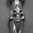 Photo10: Large Skull Ideal Smoke Pipe (10)