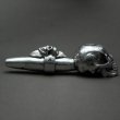 Photo9: Large Skull Ideal Smoke Pipe (9)