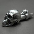 Photo6: Large Skull Ideal Smoke Pipe (6)