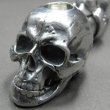 Photo4: Large Skull Ideal Smoke Pipe (4)