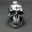 Photo2: Large Skull Ideal Smoke Pipe (2)