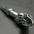 Photo13: Large Skull Ideal Smoke Pipe (13)