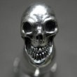 Photo2: Single Skull Smoke Pipe (2)