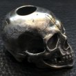 Photo8: Old Large Skull Pen Stand (8)