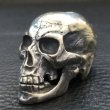 Photo17: Old Large Skull Pen Stand (17)