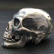 Photo16: Old Large Skull Pen Stand (16)