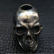 Photo10: Old Large Skull Pen Stand (10)