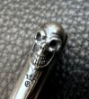 Photo14: Skull Dagger On Ballpoint Pen (14)