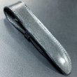 Photo15: Saddle Leather Slim Pen Case (15)