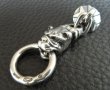 Photo1: Half Old Bulldog Wallet Ring (1)