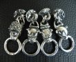 Photo11: Half Lion Wallet Ring (11)