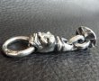 Photo5: Half Old Bulldog Wallet Ring (5)