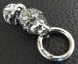 Photo6: Half Lion Wallet Ring (6)