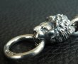 Photo2: Half Lion Wallet Ring (2)