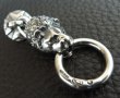 Photo3: Half Lion Wallet Ring (3)