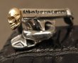 Photo3: Gaboratory 18k Gold Skull On T-bar (3)