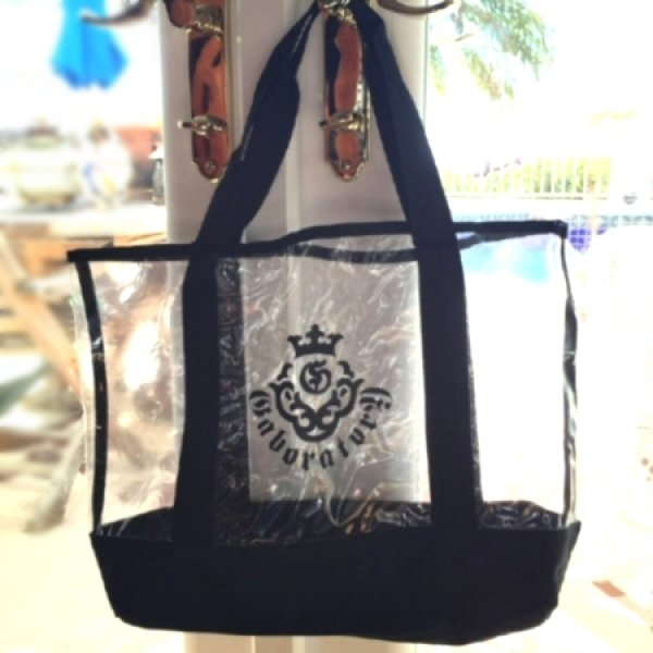 Photo1: Gaboratory Clear Tote Bag (1)