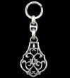 Photo1: Half Size Arabesque With H.W.O, Smooth Anchor Chain & Key Ring (1)