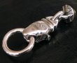 Photo2: Large Old Bulldog Wallet Ring (2)