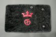 Photo3: Frog Traditional G&Crown Inlay Hippo Long Wallet (3)