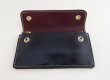 Photo5: Atelier Mark Long Wallet Early model (Black) (5)