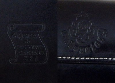 Photo3: Atelier Mark Long Wallet Early model (Black)