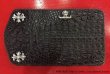 Photo3: Crocodile Head Long Wallet (3)