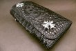 Photo19: Crocodile Haed & Horn Back All Gusset Wallet (19)