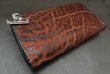 Photo7: Elephant Long Wallet (Bark Vintage) (7)