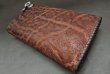 Photo6: Elephant Long Wallet (Bark Vintage) (6)