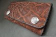 Photo4: Elephant Long Wallet (Bark Vintage) (4)