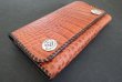 Photo5: Crocodile Horn Back Long Wallet (5)