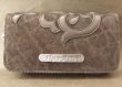 Photo4: Atelier Mark Overlay Elephant Round Zip Wallet (4)