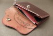 Photo4: Cordovan Short Wallet (Brown) (4)