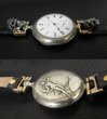 Photo6: LONGINES Vintage Watch With 2Skulls Watch Band (6)