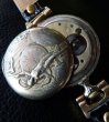 Photo12: LONGINES Vintage Watch With 2Skulls Watch Band (12)