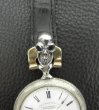 Photo11: LONGINES Vintage Watch With 2Skulls Watch Band (11)